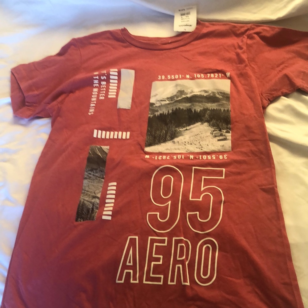 Aeropostale mens tee